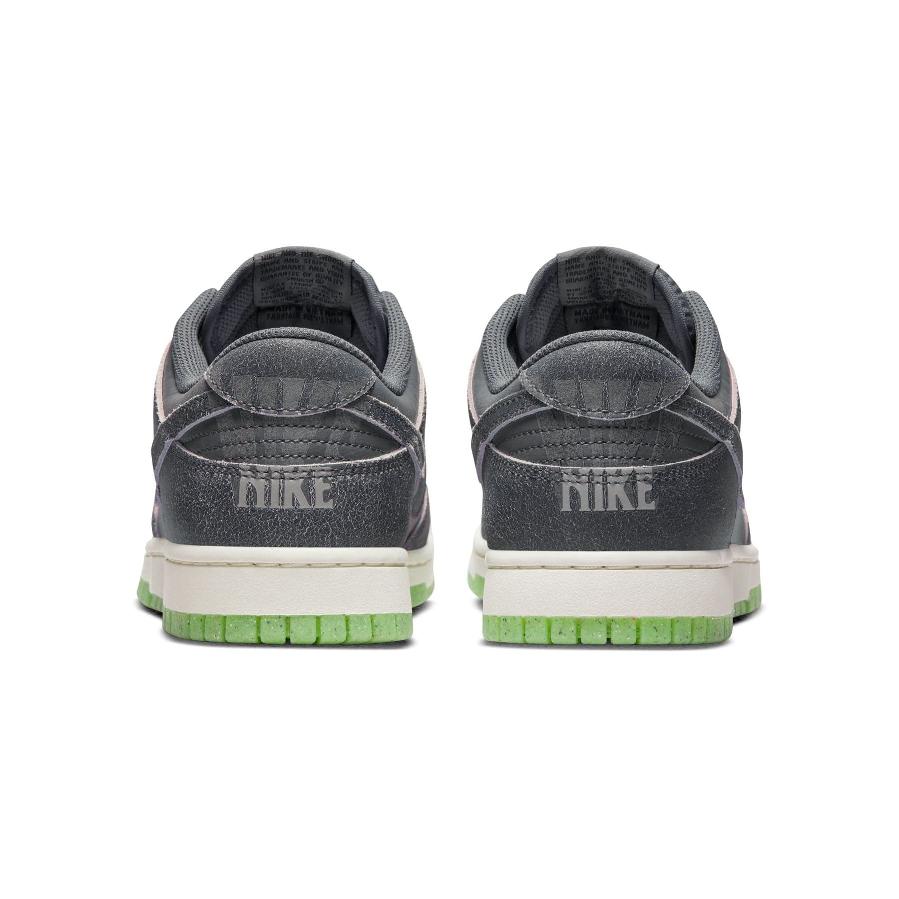 Nike Dunk Low 'Iron Grey Scream Green' - Kick Game