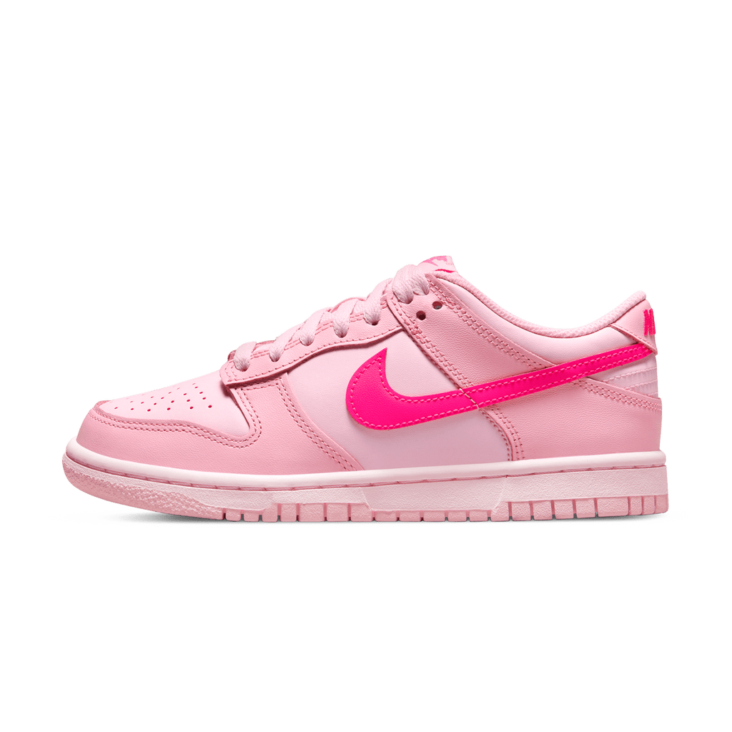 Nike Dunk Low GS Triple Pink Kick Game