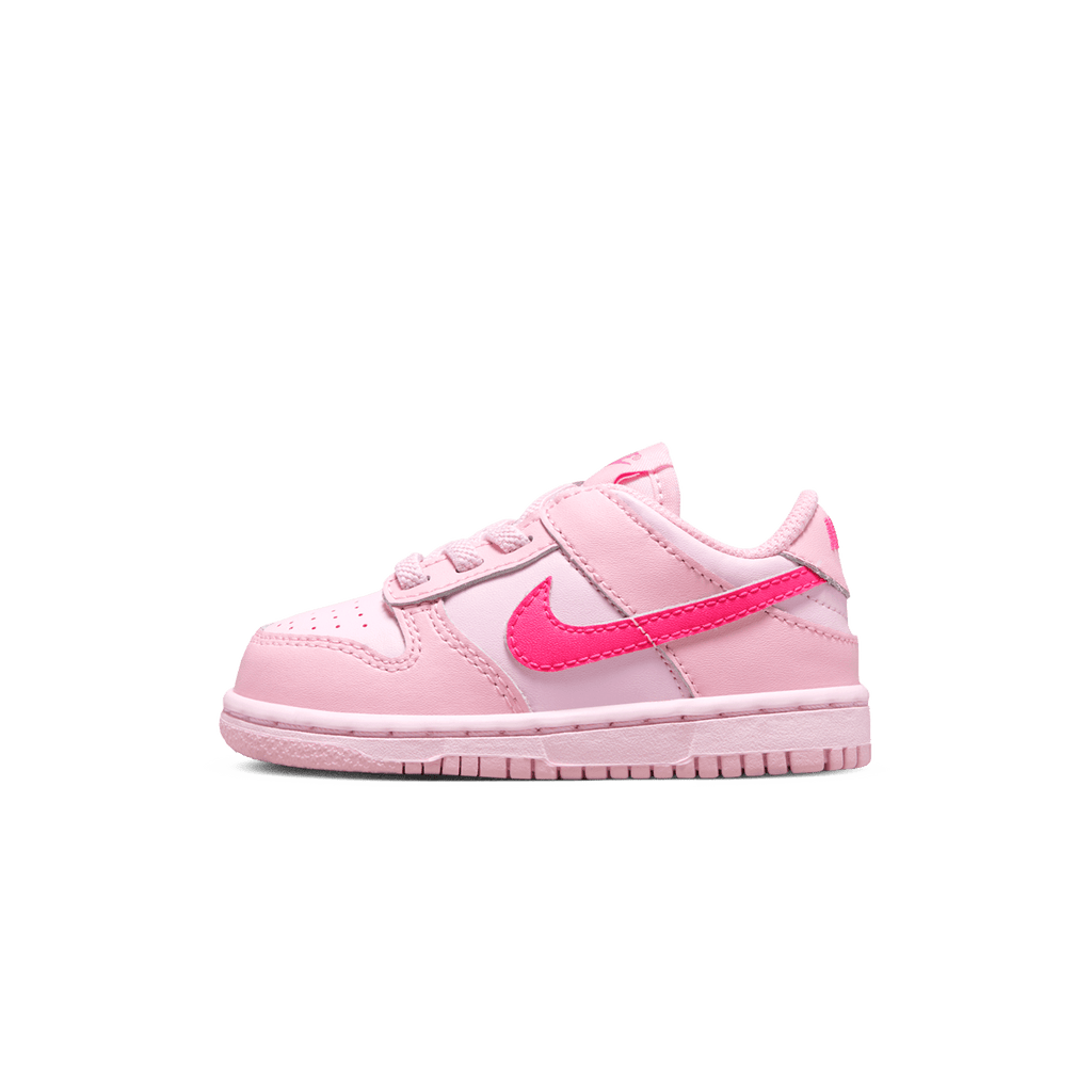 Nike Dunk Low TD Triple Pink Kick Game