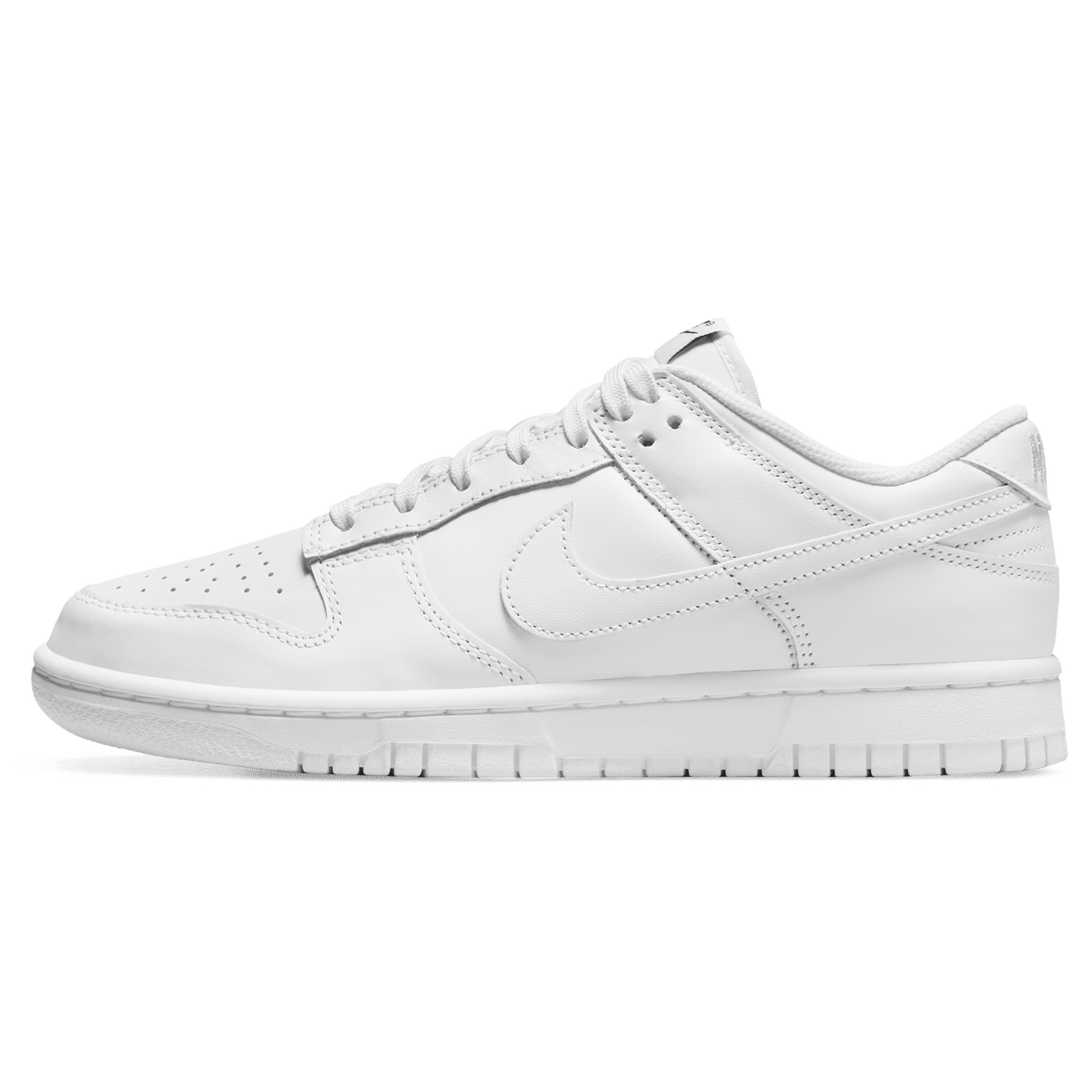 nike dunk low triple white 2021 w DD1503 109 1