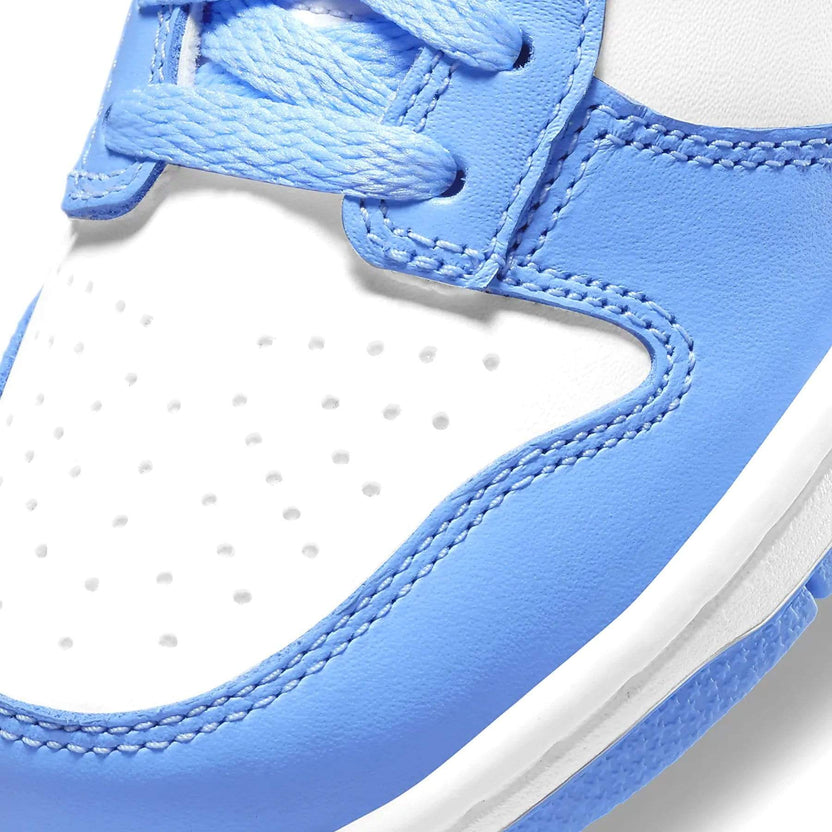 university blue dunk gs