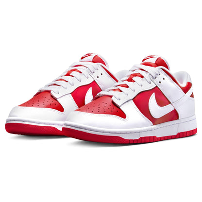 Nike Dunk Low 'White University Red' - Kick Game