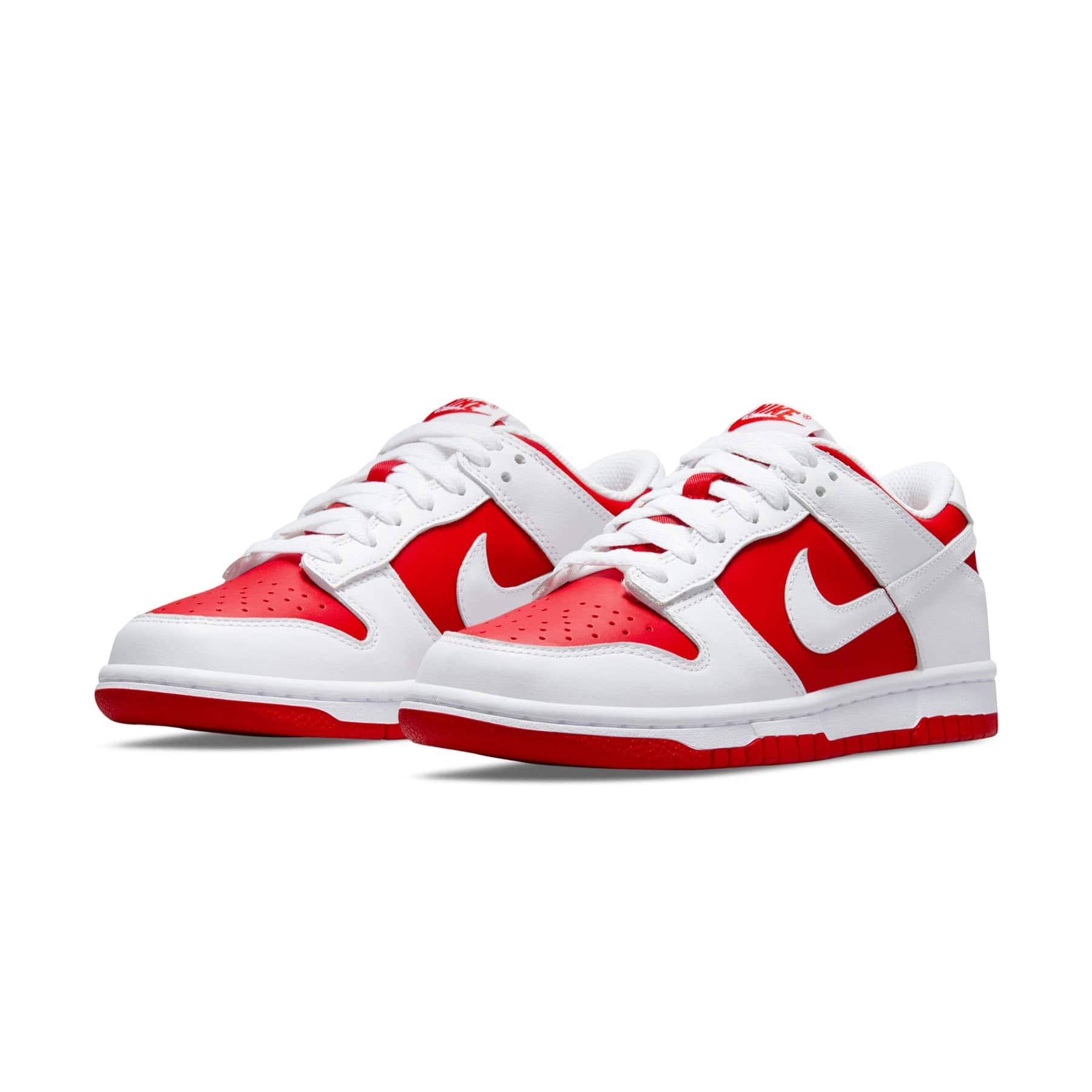 Nike Dunk Low GS 'White University Red' - Kick Game