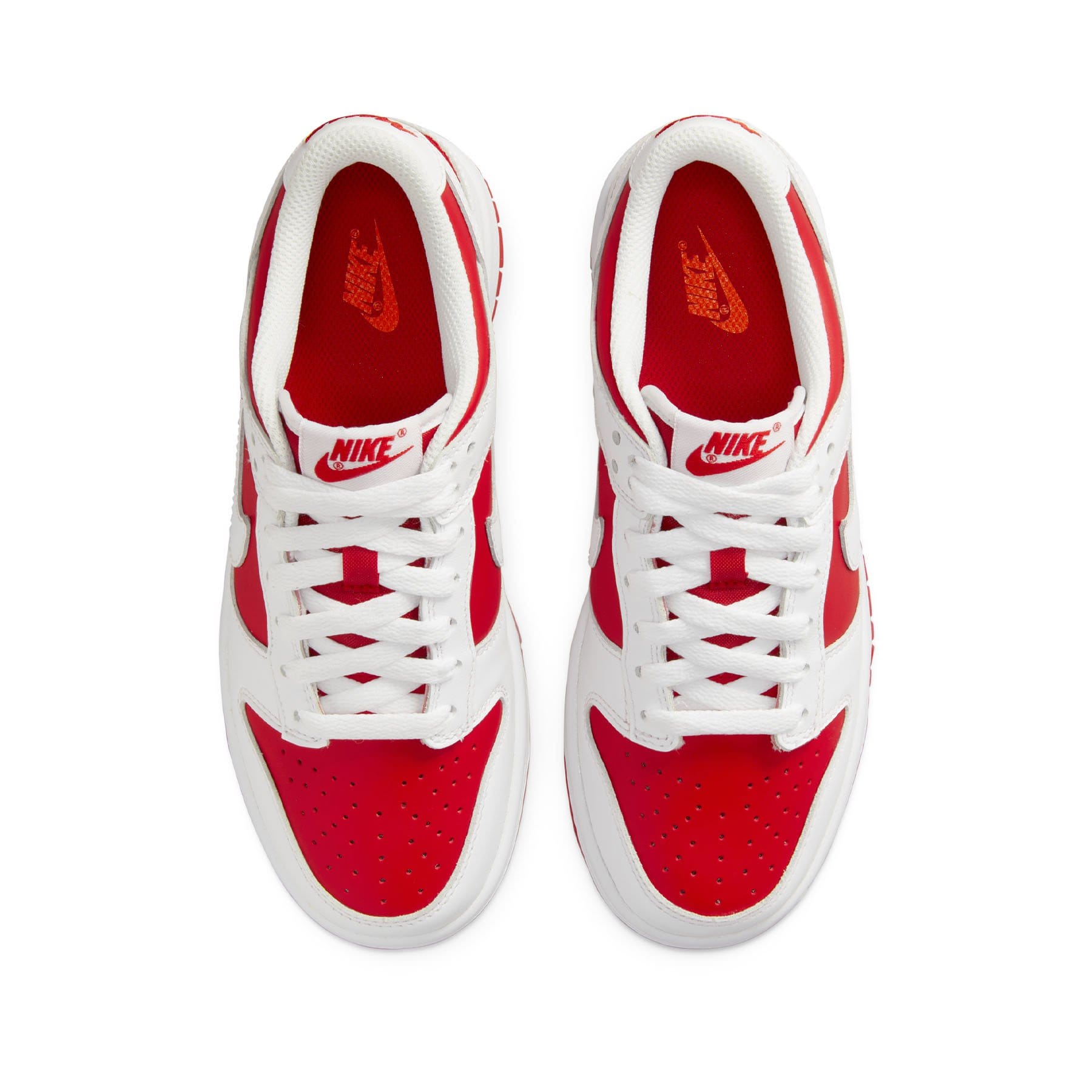 Nike Dunk Low GS 'White University Red' - Kick Game