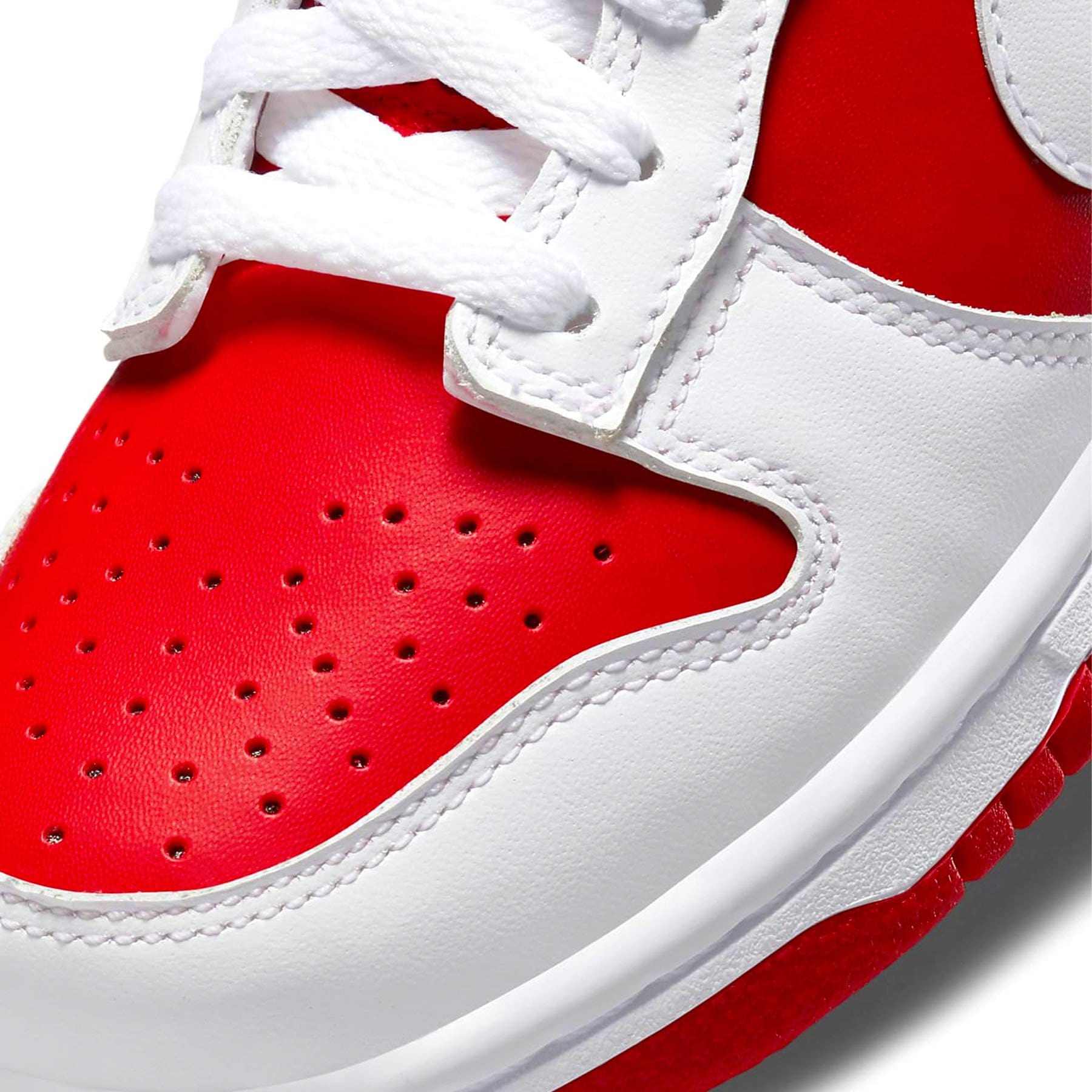 Nike Dunk Low GS 'White University Red' - Kick Game