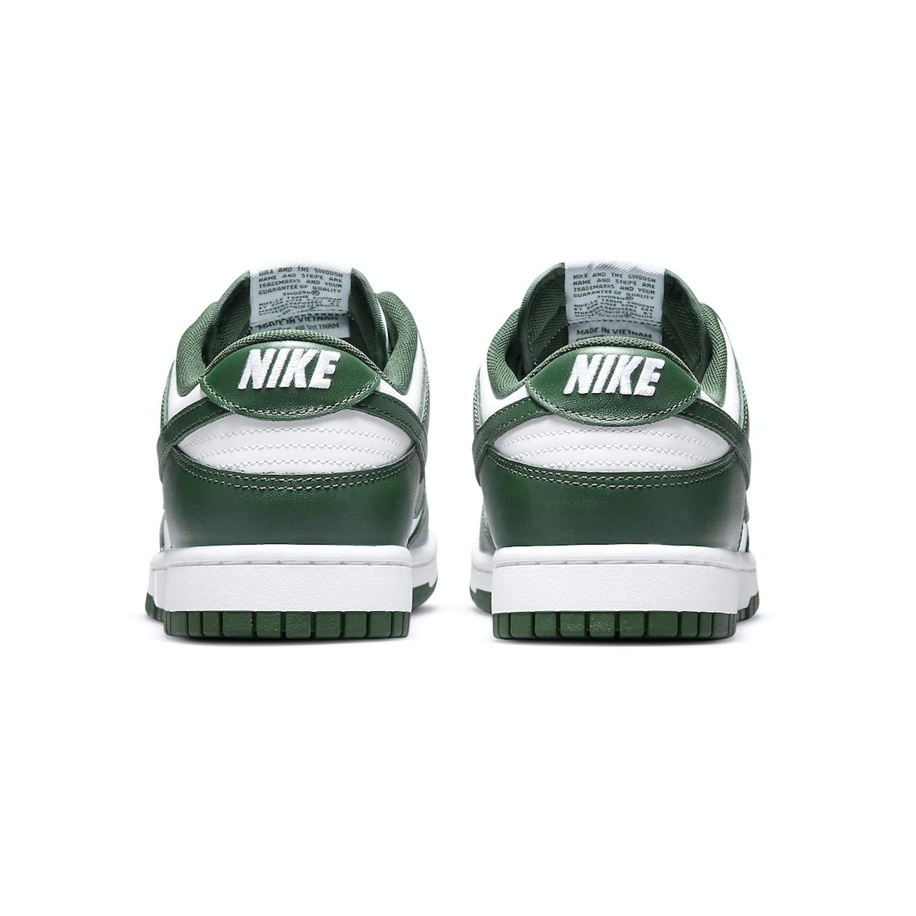 Nike Dunk Low 'Michigan State' - Kick Game
