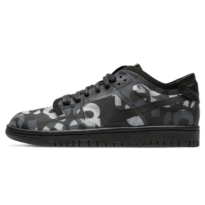 Comme des Garçons x Nike Dunk Low Wmns 'Monogram Print' - Kick Game