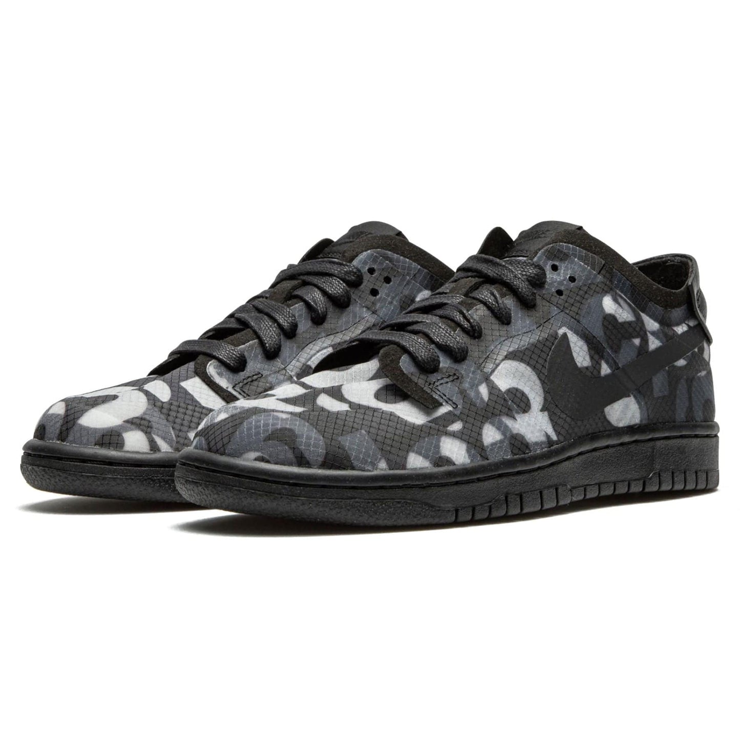Comme des Garçons x Nike Dunk Low Wmns 'Monogram Print' - Kick Game