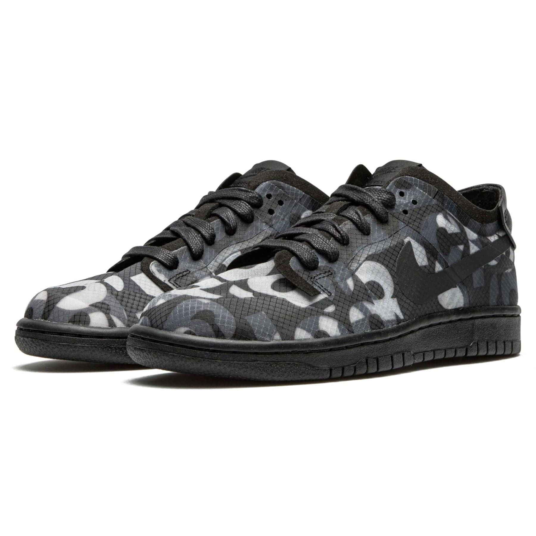 Comme des Garçons x Nike Dunk Low Wmns 'Monogram Print' - Kick Game