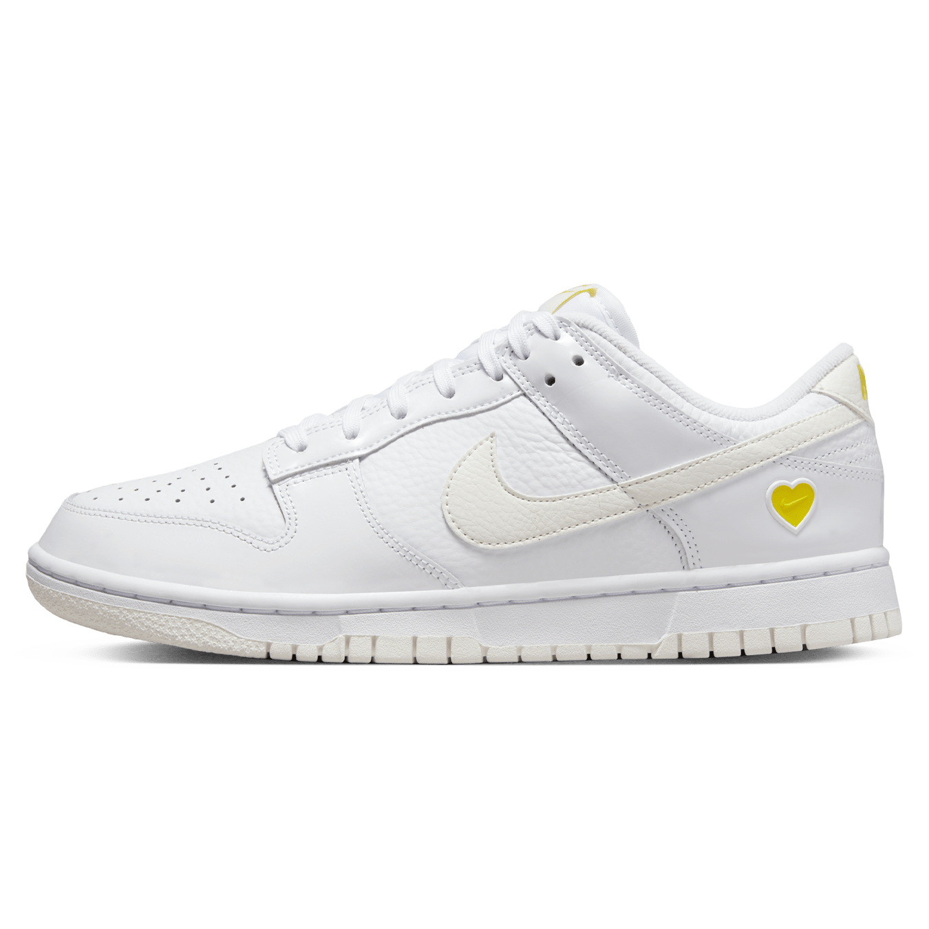 Nike Dunk Low Wmns 'Valentine's Day - Yellow Heart' - Kick Game