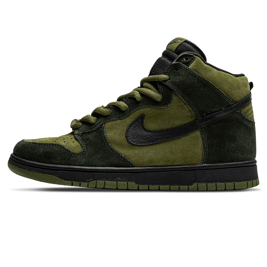 Nike Dunk High Pro SB 'Hulk' - Kick Game