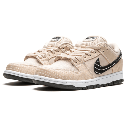 Nike Dunk SB Low Albino & Preto 'Jiu-Jitsu' - Kick Game