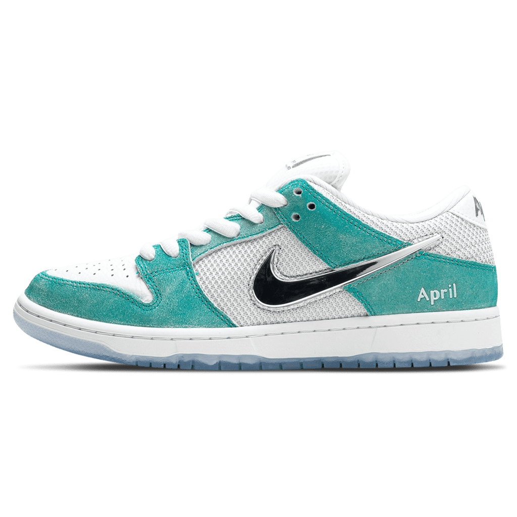 Nike Dunk SB Low x April Skateboards 'Turbo Green' — Kick Game