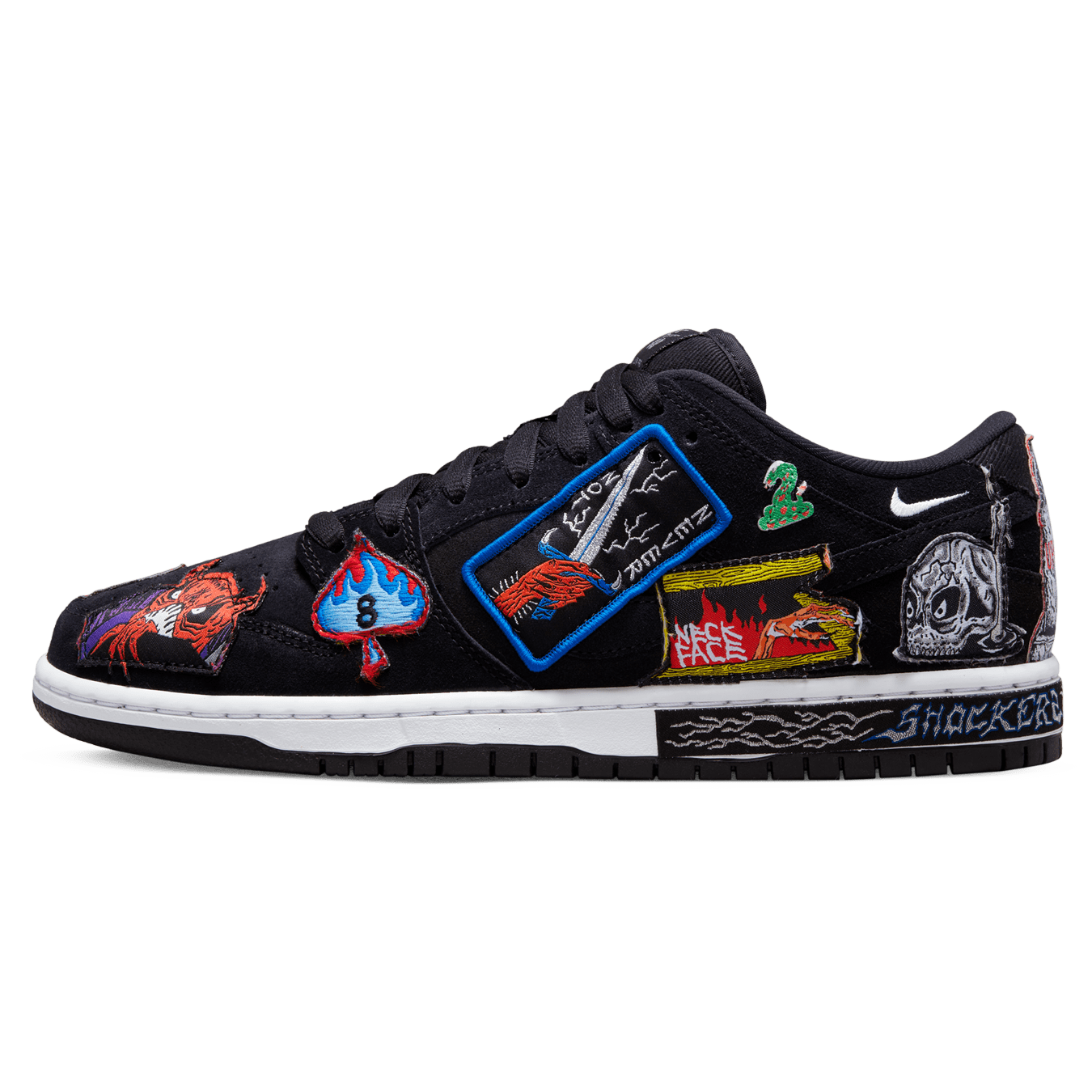 Nike SB Dunk Low Pro QS 'Neckface' - Kick Game