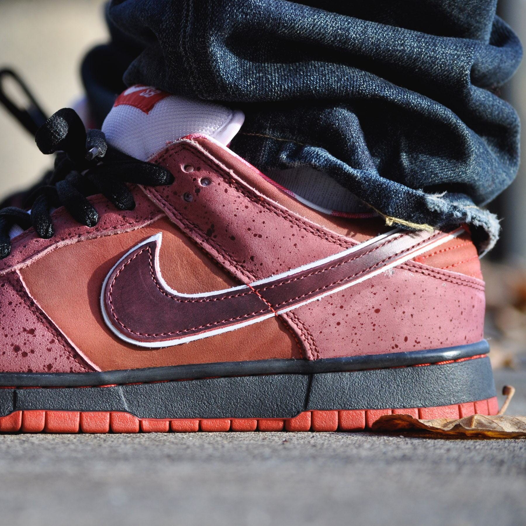 Nike Dunk Low Premium SB 'Lobster' - Kick Game