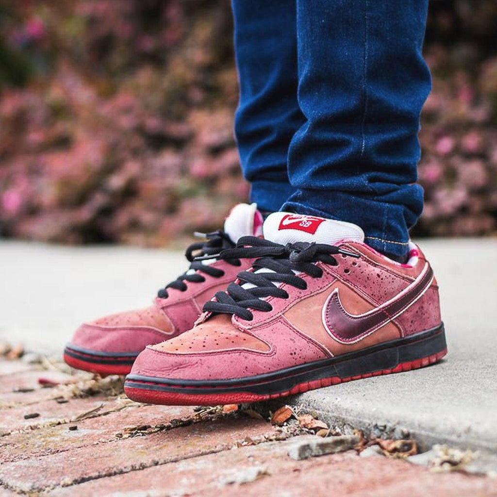 Nike Dunk Low Premium SB 'Lobster' — Kick Game