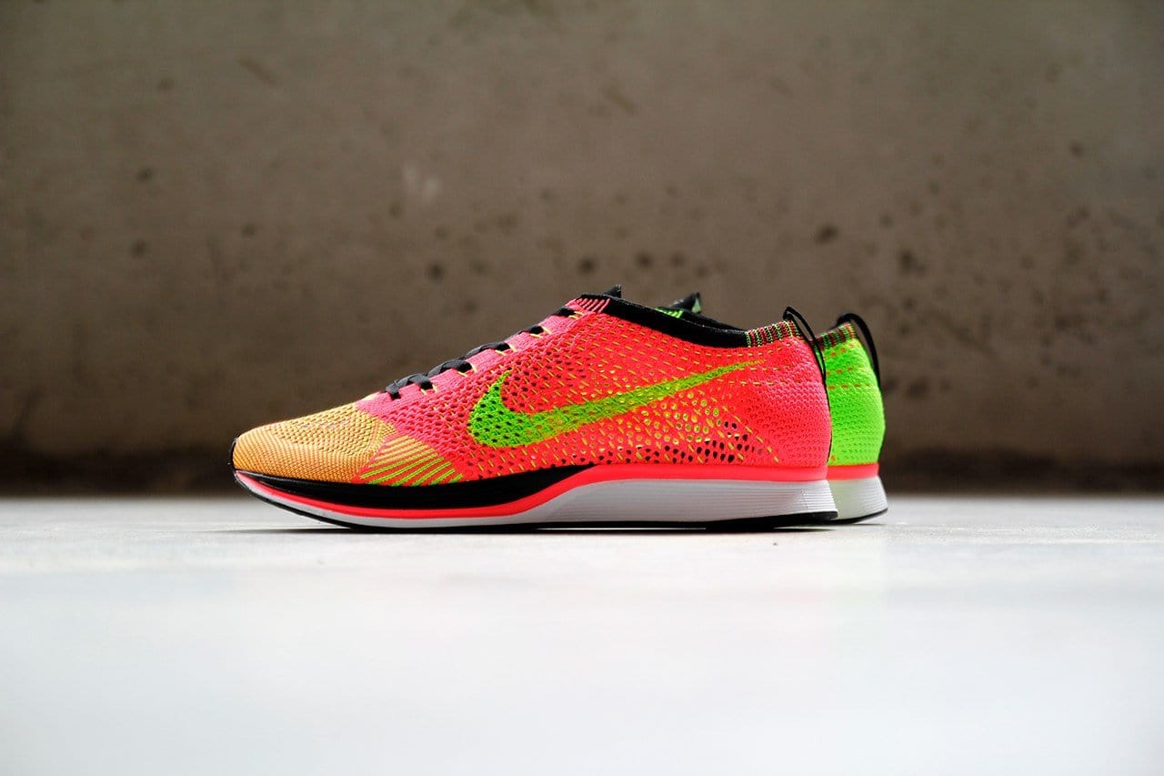 Nike Flyknit Racer Hyper Punch-Volt - Kick Game