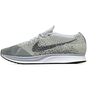 Nike Flyknit Racer Pure Platinum-Cool Grey