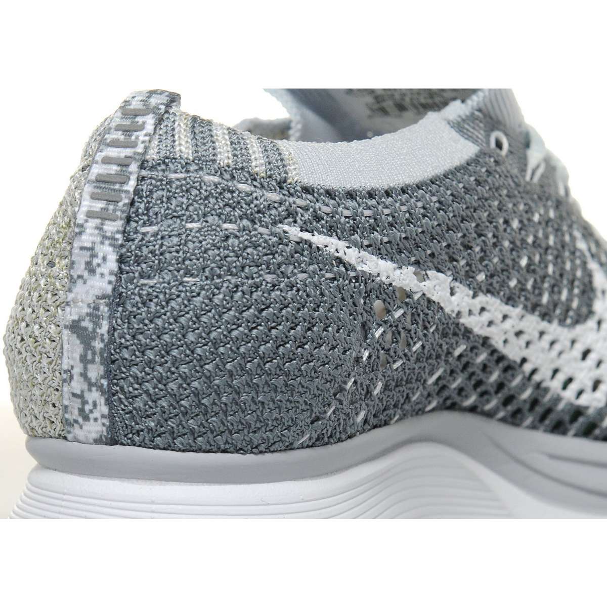 Nike Flyknit Racer Pure Platinum-Cool Grey - Kick Game