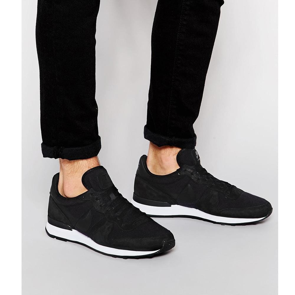 NIKE INTERNATIONALIST TP 'FLEECE PACK' BLACK - Kick Game