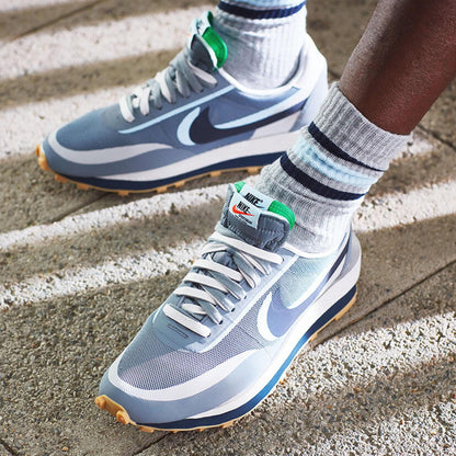 sacai x CLOT x Nike LDWaffle ‘Kiss Of Death 2’ - Kick Game