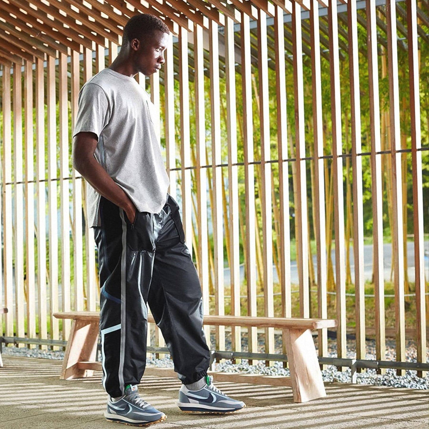 sacai x CLOT x Nike LDWaffle ‘Kiss Of Death 2’ - Kick Game