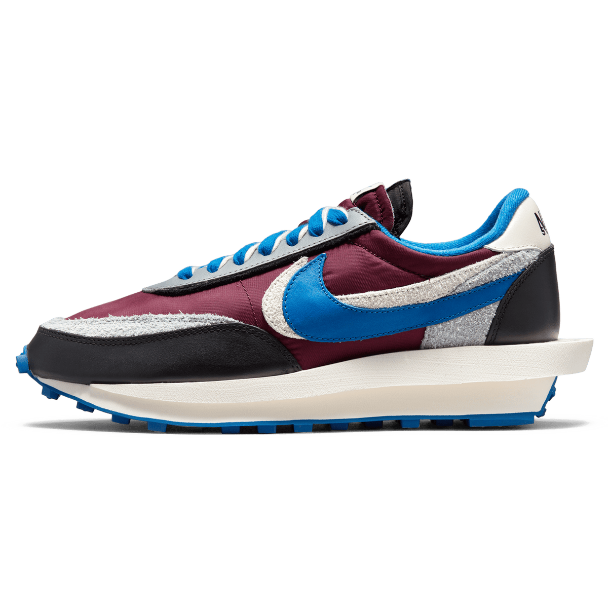 sacai x Undercover x LDWaffle 'Night Maroon Team Royal' - Kick Game