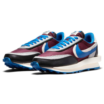sacai x Undercover x LDWaffle 'Night Maroon Team Royal' - Kick Game