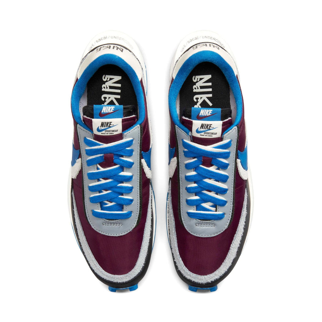 sacai x Undercover x LDWaffle 'Night Maroon Team Royal' - Kick Game