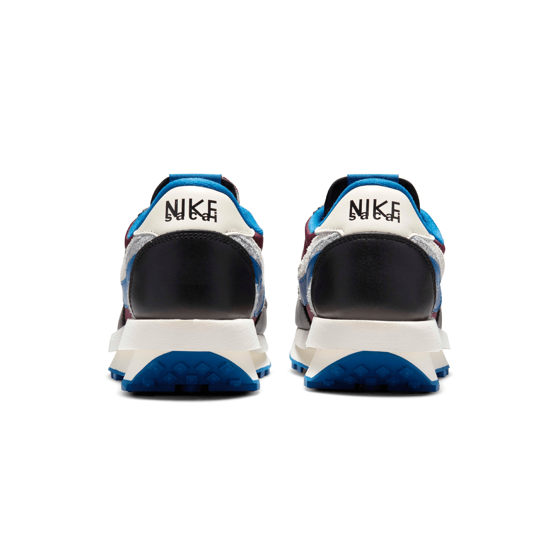 sacai x Undercover x LDWaffle 'Night Maroon Team Royal' - Kick Game