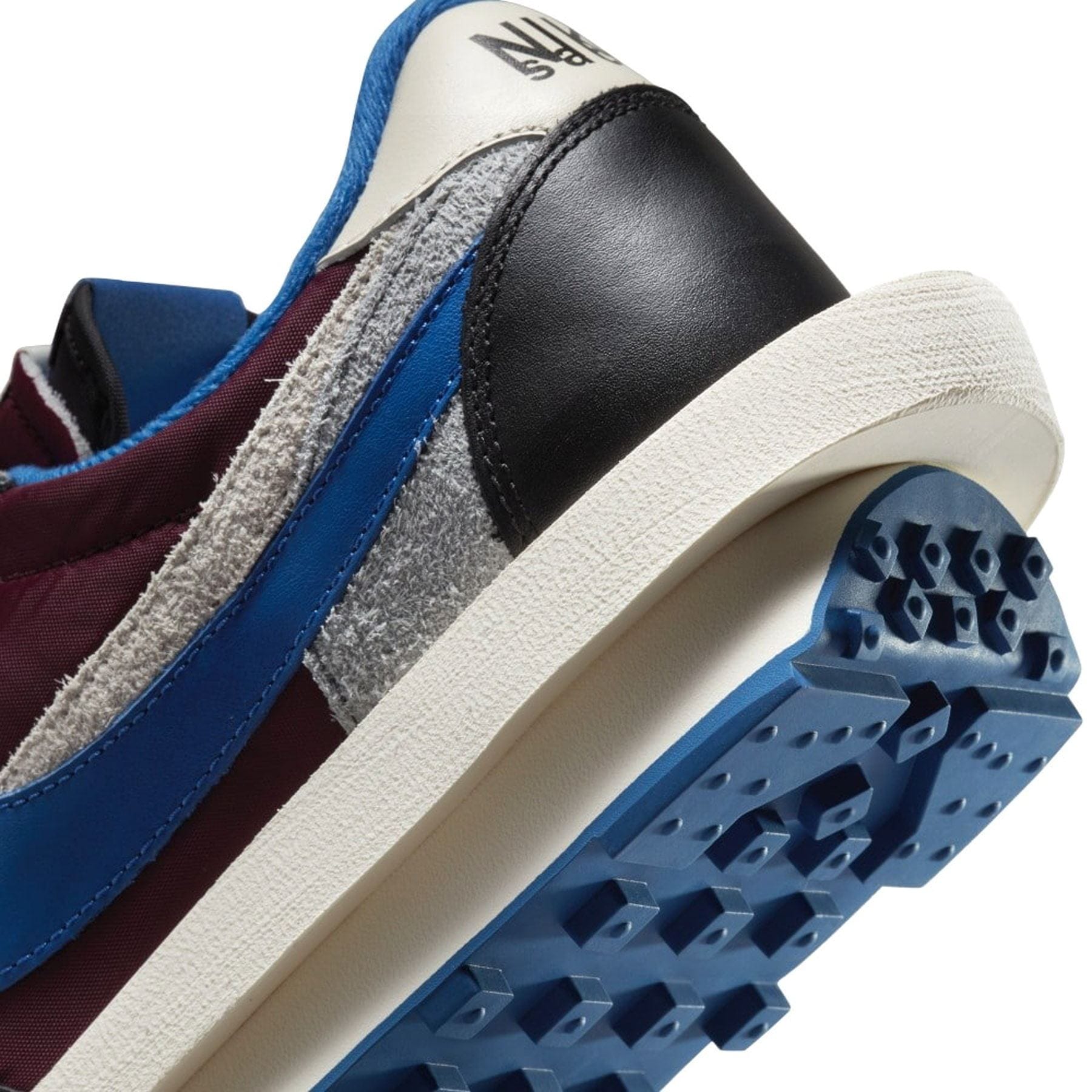 sacai x Undercover x LDWaffle 'Night Maroon Team Royal' - Kick Game