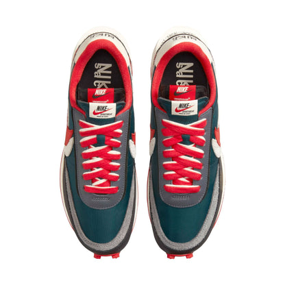 sacai x Undercover x LDWaffle 'Midnight Spruce University Red' - Kick Game