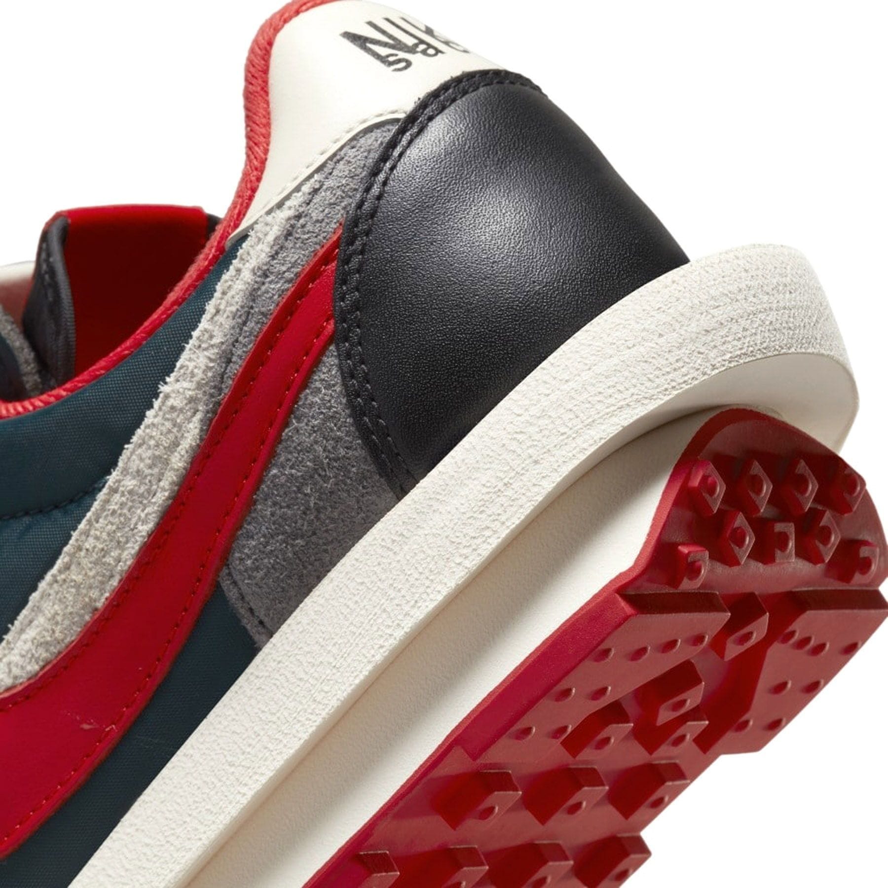 sacai x Undercover x LDWaffle 'Midnight Spruce University Red' - Kick Game