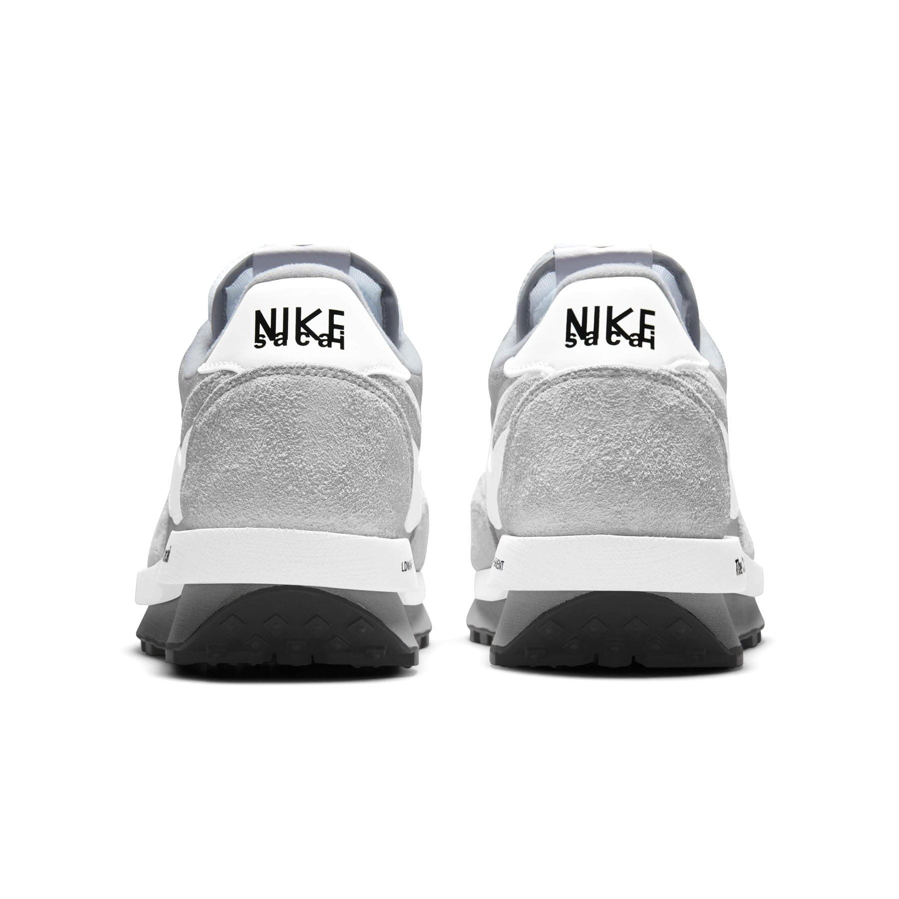 Fragment Design x sacai x Nike LDV Waffle 'Light Smoke Grey' - Kick Game