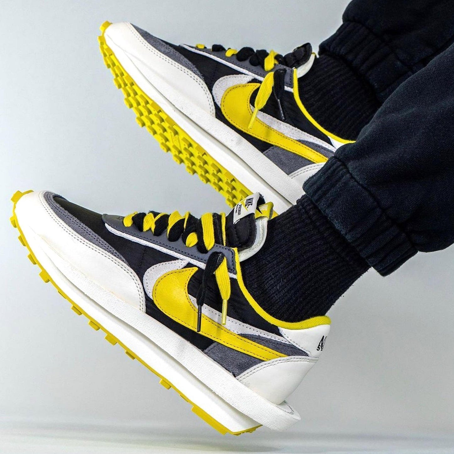 sacai x Undercover x LDWaffle 'Bright Citron' - Kick Game