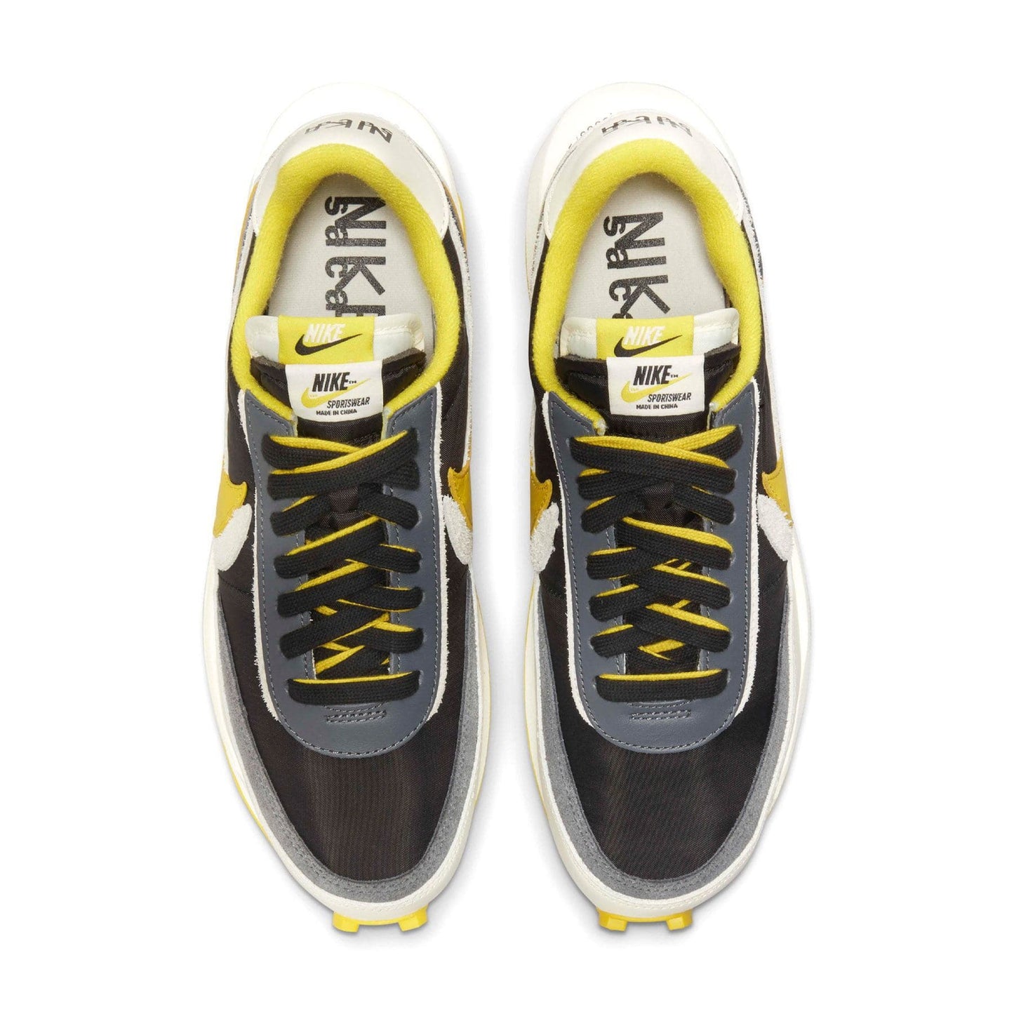 sacai x Undercover x LDWaffle 'Bright Citron' - Kick Game
