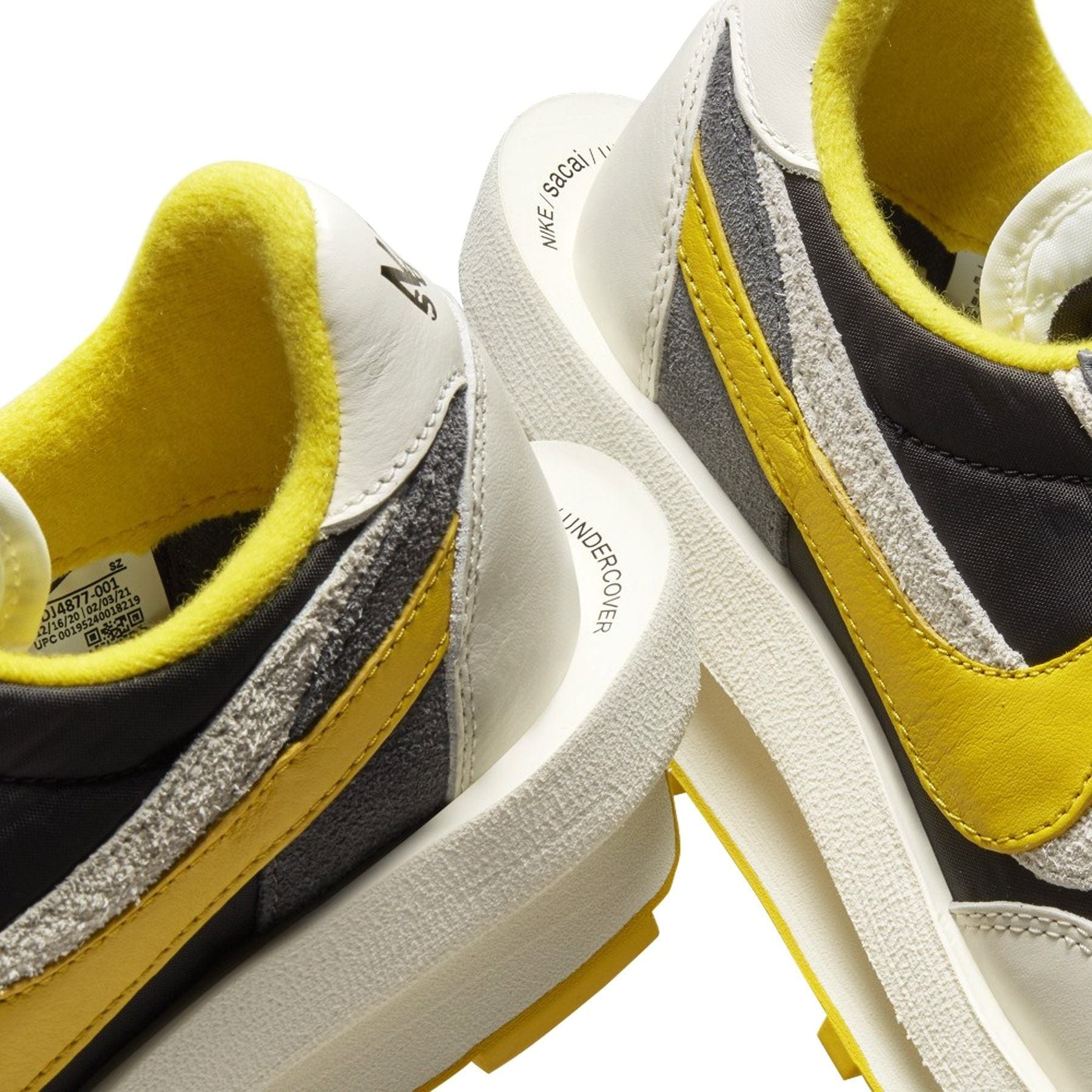 sacai x Undercover x LDWaffle 'Bright Citron' - Kick Game