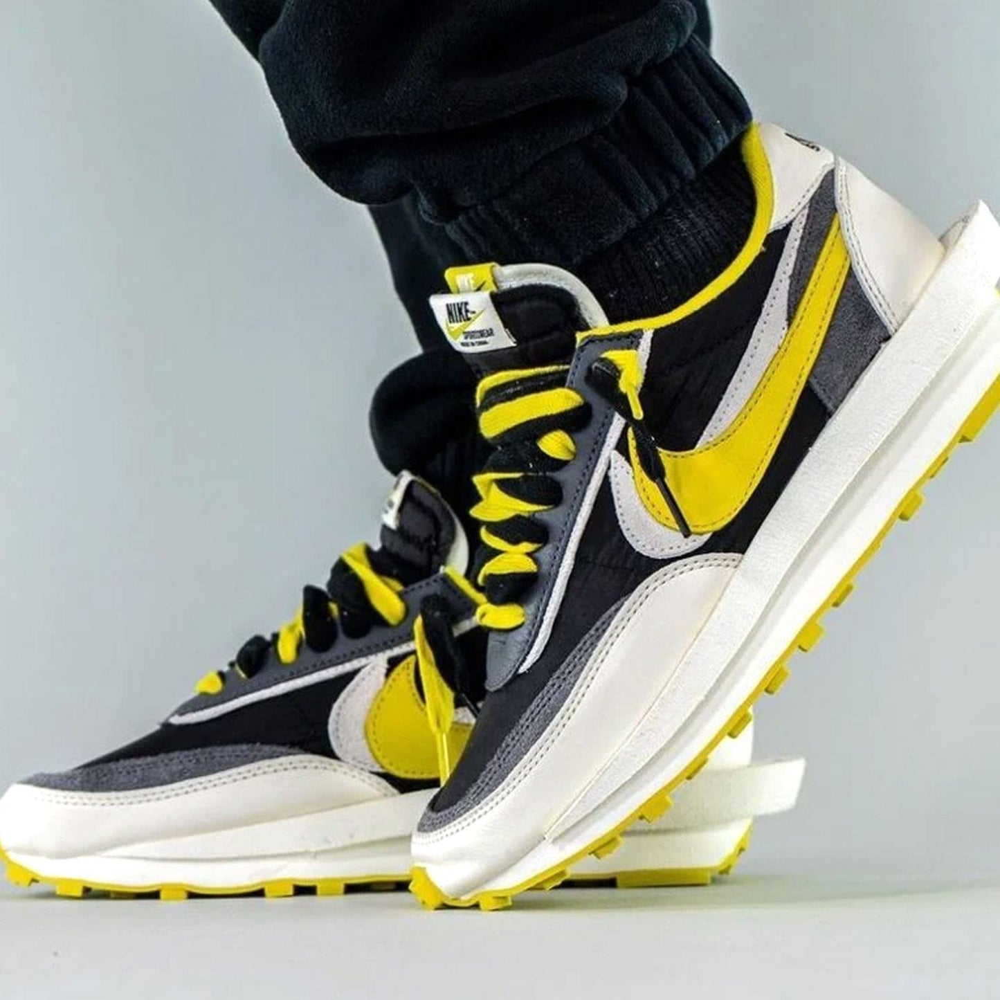 sacai x Undercover x LDWaffle 'Bright Citron' - Kick Game