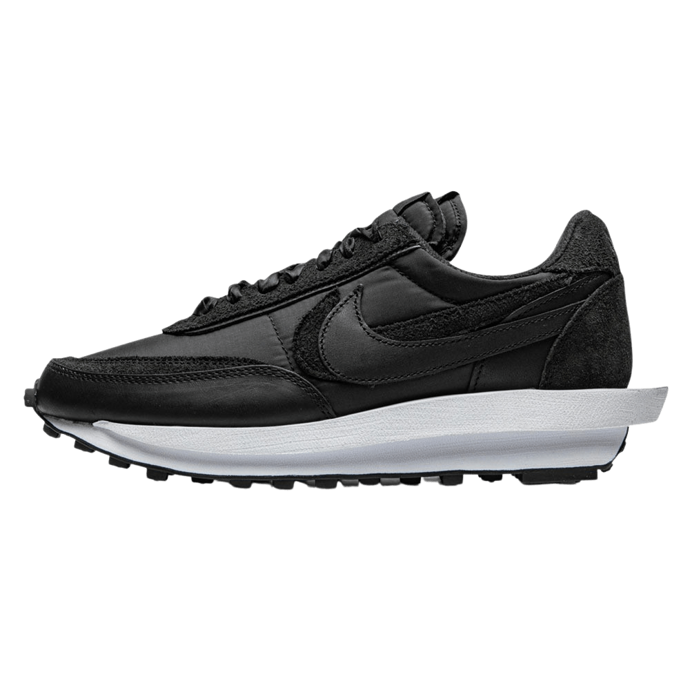 Sacai x Nike LDWaffle 'Black Nylon' - Kick Game