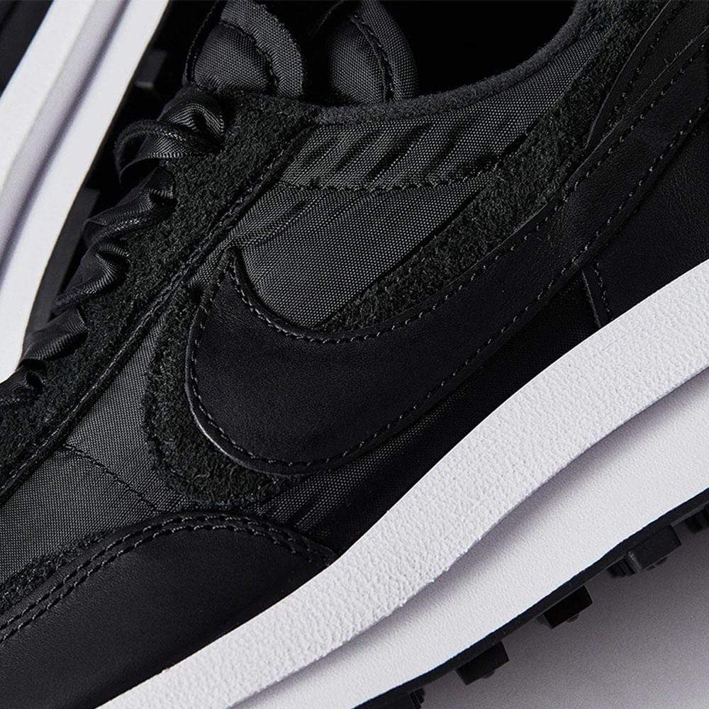 Sacai x Nike LDWaffle 'Black Nylon' - Kick Game