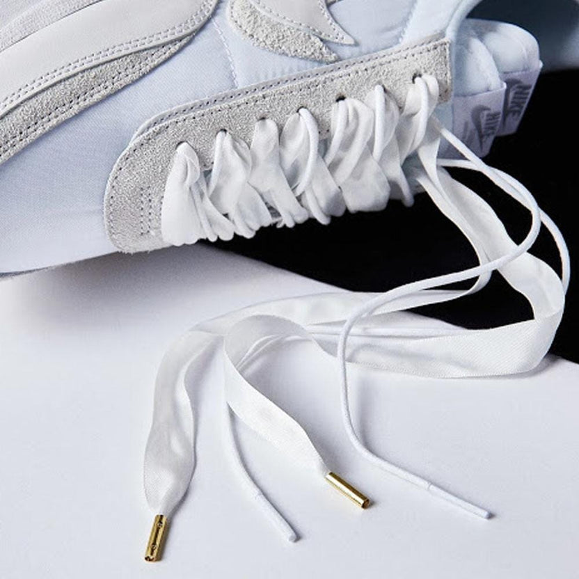 nike white nylon sacai