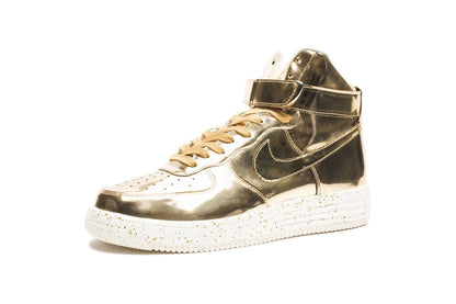 Nike Lunar Force 1 High SP Liquid Gold - Kick Game
