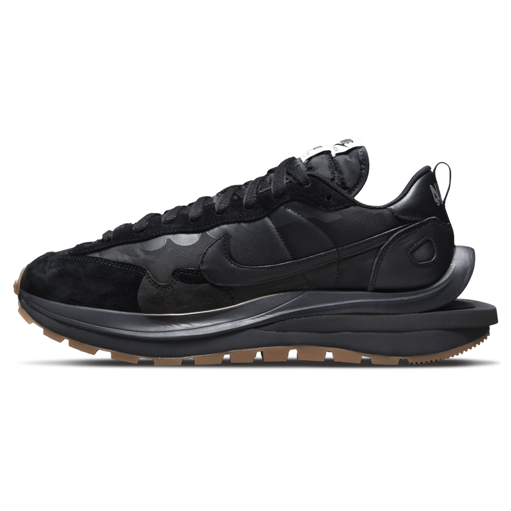 Sacai x Nike VaporWaffle 'Black Gum' — Kick Game