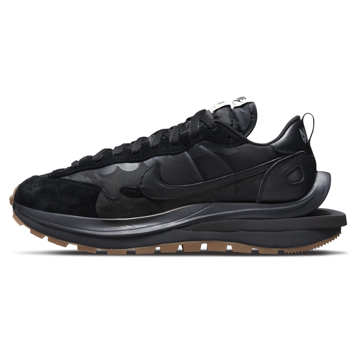 Sacai x Nike VaporWaffle 'Black Gum' - Kick Game