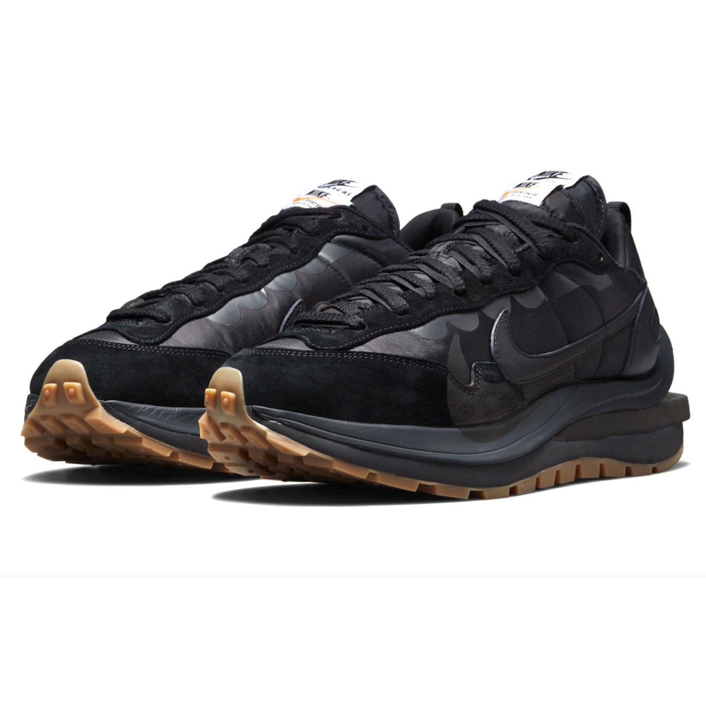 Sacai x Nike VaporWaffle 'Black Gum' - Kick Game