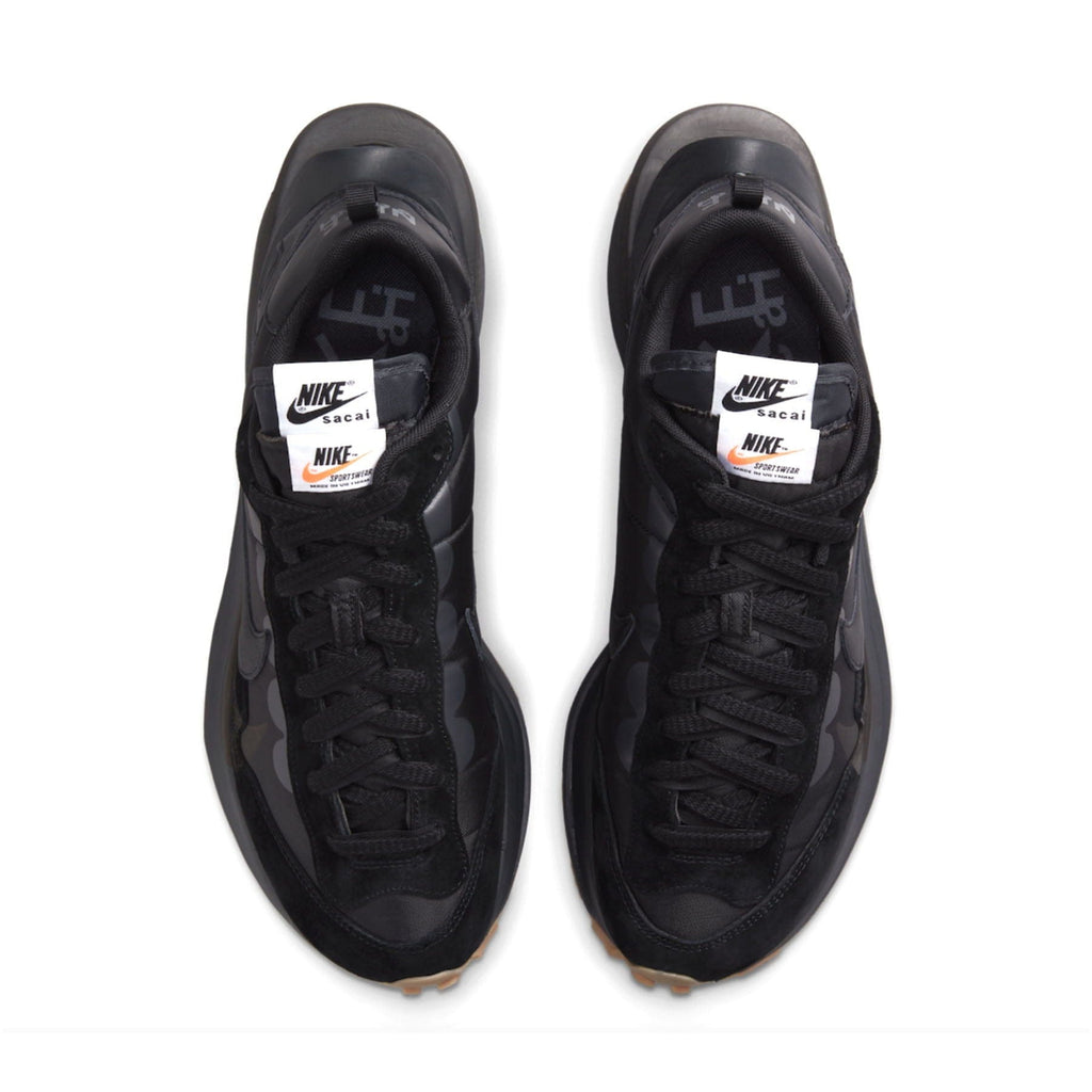 Sacai x Nike VaporWaffle 'Black Gum' - Kick Game