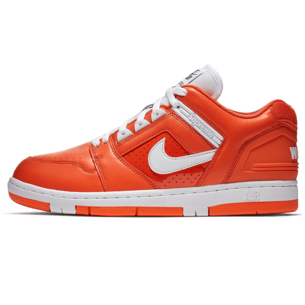 Nike Air Force 2 x Supreme Orange Kick Game
