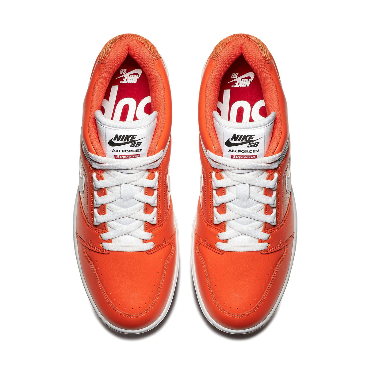 Nike Air Force 2 x Supreme 'Orange' - Kick Game