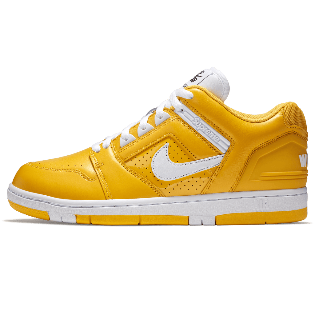 Nike Air Force 2 x Supreme Yellow Kick Game