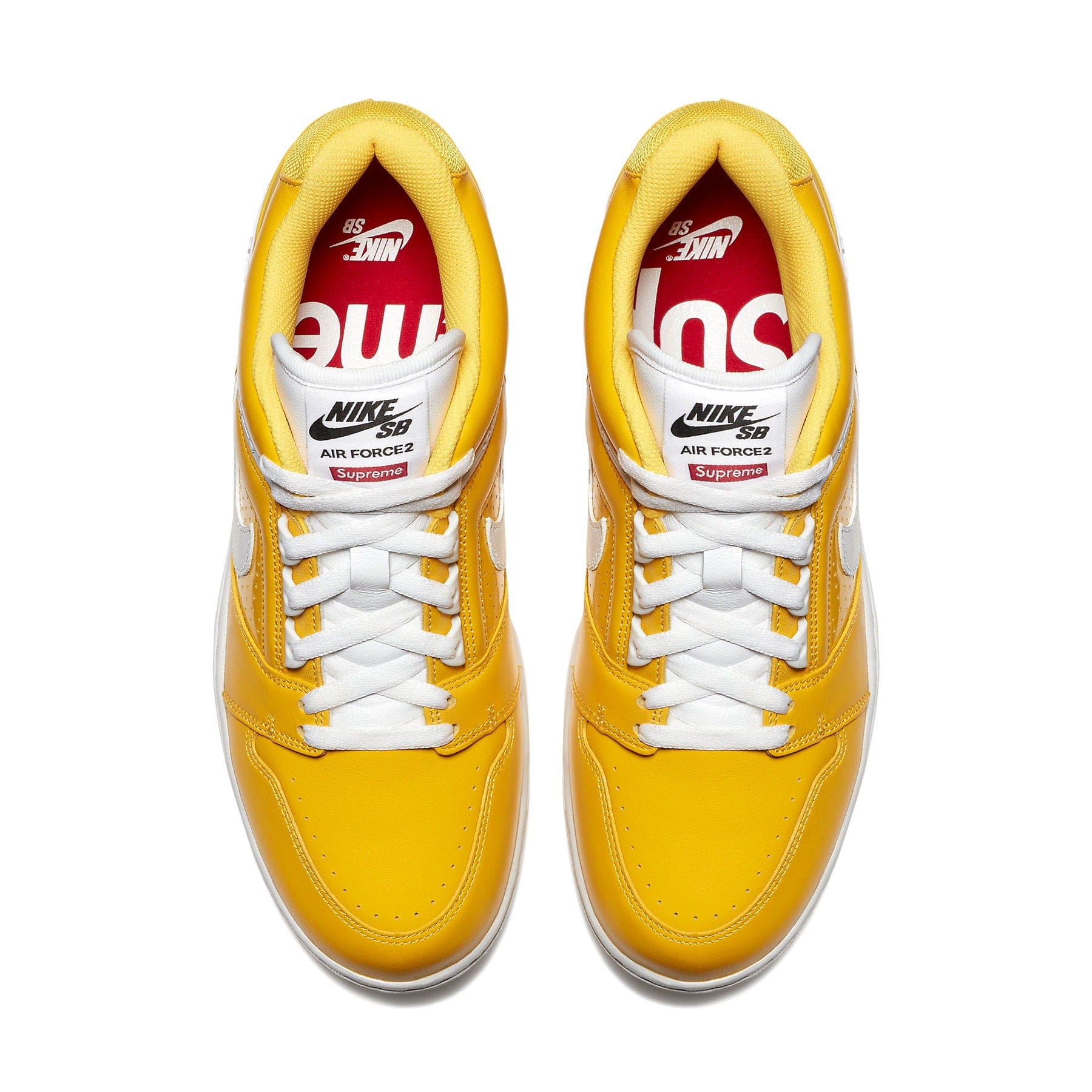 Nike Air Force 2 x Supreme 'Yellow' - Kick Game